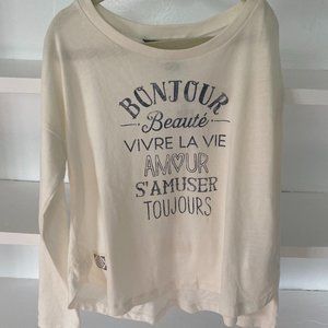 Polo Ralph Lauren Size 6 NWT Graphic Long-sleeve T-Shirt